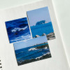 2 size stickers - Mingkit Ocean Paper Sticker Pack