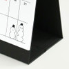 Triangle stand - Iconic 2026 Doodle Desk Calendar