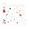 Monthly Plan - Ardium 2026 Handi Dated Monthly Planner
