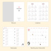 Planner pages - Ardium 2026 Handi Dated Monthly Planner
