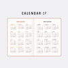 Calendar - Antenna Shop 2026 Table Talk A6 Dated Monthly Planner