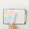 Pockets - Antenna Shop 2026 Table Talk A6 Dated Monthly Planner
