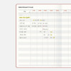 Project Plan - Antenna Shop 2026 Table Talk A6 Dated Monthly Planner