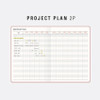 Project Plan - Antenna Shop 2026 Table Talk A6 Dated Monthly Planner