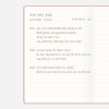 Lined Note - Antenna Shop 2027 Table Talk A6 Dated Monthly Planner