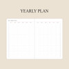 Yearly Plan - Indigo 2027 Official B5 Dated Monthly Planner Scheduler