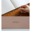 Opens Flat & Ribbon bookmark - Indigo 2027 Official B5 Dated Monthly Planner Scheduler