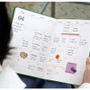 Monthly Plan - Indigo 2027 Official B5 Dated Monthly Planner Scheduler