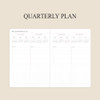 Quarterly Plan - Indigo 2027 Official B5 Dated Monthly Planner Scheduler
