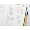 1/2 Lined Note - Indigo 2027 Official B5 Dated Monthly Planner Scheduler