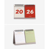 Standing calendar - Dailylike 2026 Dual Desk Calendar