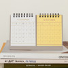 Dual Month Display - Dailylike 2026 Dual Desk Calendar