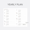 Yearly Plan - Indigo 2026 Prism Mellow Leather A5 Dated Monthly Planner