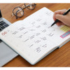 Monthly Plan - Indigo 2026 Prism Mellow Leather A5 Dated Weekly Planner