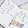 Weekly Plan - Indigo 2026 Prism Mellow Leather A5 Dated Weekly Planner