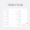 Yearly Plan - Indigo 2026 Prism Mellow Leather A5 Dated Weekly Planner