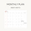 Monthly Plan - Indigo 2027 Prism Mellow Leather A5 Dated Weekly Planner