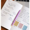 Weekly Plan - Indigo 2027 Prism Mellow Leather A5 Dated Weekly Planner