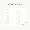 Yearly Plan - Indigo 2027 Prism Mellow Leather A5 Dated Weekly Planner