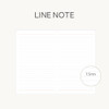Lined Note - Indigo 2027 Prism Mellow Leather A5 Dated Weekly Planner