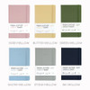 6 Colors - Indigo 2027 Prism Mellow Leather A5 Dated Weekly Planner