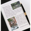 Lined Note - Indigo 2027 Prism Mellow Leather A5 Dated Weekly Planner