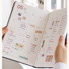 Monthly Plan - Indigo 2027 Prism Mellow Leather A5 Dated Weekly Planner