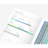 Schedule Organization - Bookfriends Color Index Long Highlighter Sticky Tab Set