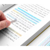 Clean Removal - Bookfriends Color Index Long Highlighter Sticky Tab Set