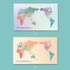 Aurora & Ivory - Gunmangzeung 2026 World Wide Scheduler Desk Calendar