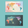 Rainbow & Khaki - Gunmangzeung 2026 World Wide Scheduler Desk Calendar