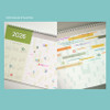 2026 Yearly Plan - Gunmangzeung 2026 World Wide Scheduler Desk Calendar