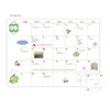Monthly Plan - Ardium 2026 Lucky Dated Monthly Planner