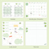 Planner Pages - Ardium 2026 Lucky Dated Monthly Planner