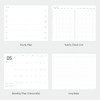 Planner Pages - Color - Ardium 2026 Premium Basic Dated Monthly Planner