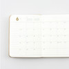 2027 Making Memory Mini diary open to a blank June monthly calendar spread with a lined notes column.