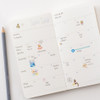 Monthly Plan - Byfulldesign 2026 Making Memory Handy Dated Daily Diary