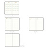 2027 Making Memory Handy diary layout overview showing yearly calendars, a monthly spread, daily pages, and lined notes.