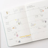 Monthly Plan - Byfulldesign 2026 Making Memory A5 Dated Daily Diary