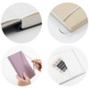 Opens Flat & Ribbon Bookmark & Band Closure & Pocket - Byfulldesign 2027 Making Memory A5 Dated Daily Diary