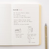Lined Note - Byfulldesign 2026 Notable Memory A5 Dated Monthly Planner