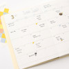 Monthly Plan - Byfulldesign 2026 Notable Memory A5 Dated Monthly Planner