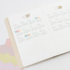 Yearly Plan - Byfulldesign 2027 Notable Memory A5 Dated Monthly Planner