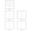 Planner Pages - Byfulldesign 2026 Notable Memory Long Dated Weekly Planner