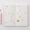 Monthly Plan - Byfulldesign 2026 Notable Memory Long Dated Weekly Planner