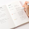 Lined Note - Byfulldesign 2026 Notable Memory Long Dated Weekly Planner