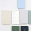 Byfulldesign 2027 Notable Memory Long Dated Weekly Planner in assorted cover colors with an open lined weekly spread.