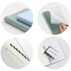 Detail of Byfulldesign 2027 Notable Memory Twin-Wire Handy Dated Weekly Planner