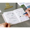 Lined Note - Indigo 2027 Official A6 Dated Monthly Planner