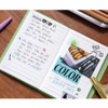Lined Note - Indigo 2027 Official A6 Dated Monthly Planner